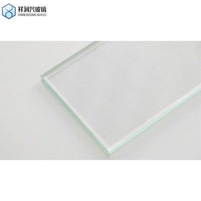 Vetro temperato a modello cablato certificato ISO per porta doccia/finestra/finestra laminata sotto vuoto