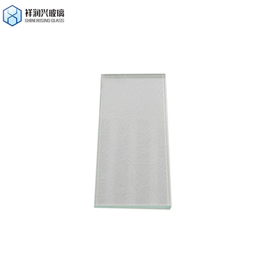 Vetro singolo 2-10 mm Disegni popolari Vetro temperato decorativo per finestre e porte