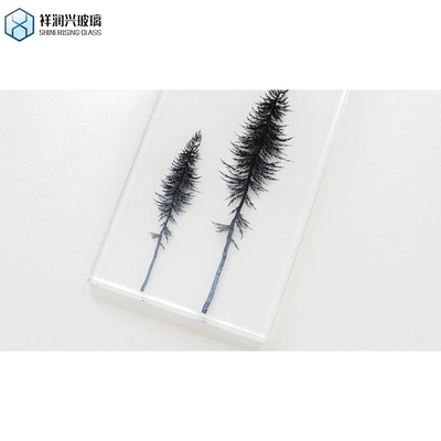 Vetro di stampa a schermo di seta temperato piatto 0,5 mm 0,7 mm 1 mm 2 mm 3 mm per copertura LCD a schermo touch capacitivo