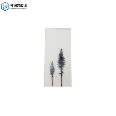 Vetro laminato a filo singolo, curvo, temperato, per grattacieli per scale a spirale