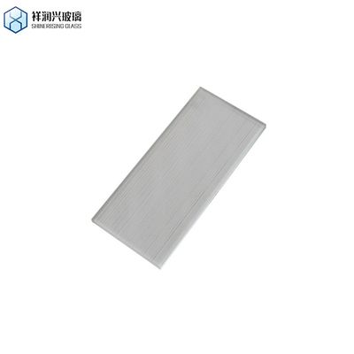 Vetro laminato a filo singolo, curvo, temperato, per grattacieli per scale a spirale