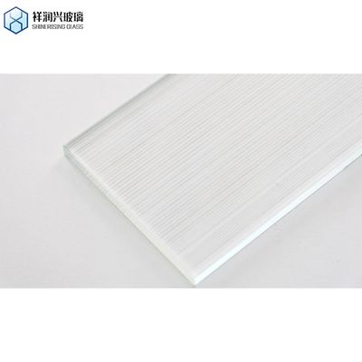 Vetro laminato a filo singolo, curvo, temperato, per grattacieli per scale a spirale
