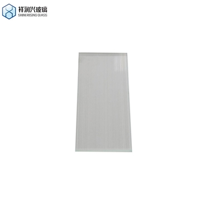 Pannelli di vetro per pareti di costruzione bordo piatto lucidato 3-30mm vetro laminato di sicurezza trasparente