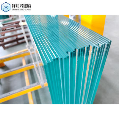 Vetro temperato a bassa tensione vetro temperato piatto/piegato per la costruzione di case