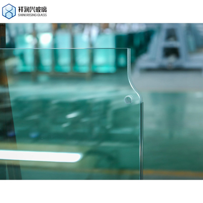 8 mm vetro di sicurezza curvo temperato/indurito con certificato CE Igmc SGCC