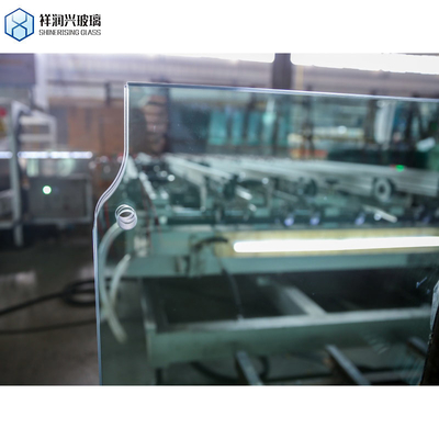 8 mm vetro di sicurezza curvo temperato/indurito con certificato CE Igmc SGCC
