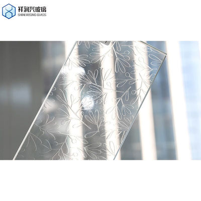 Pannello solare trasparente spessore nominale 5 mm vetro temperato a ferro basso piatto ultra chiaro