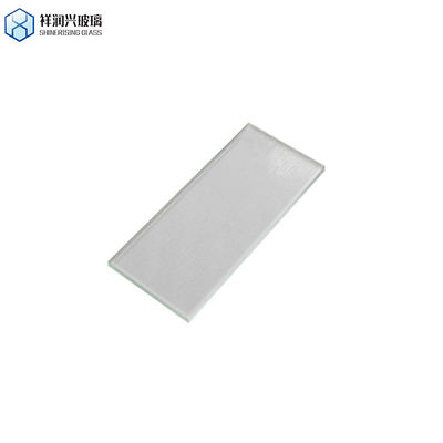 Pannello solare trasparente spessore nominale 5 mm vetro temperato a ferro basso piatto ultra chiaro