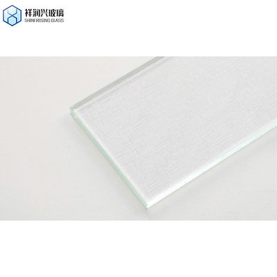 Pannello solare trasparente spessore nominale 5 mm vetro temperato a ferro basso piatto ultra chiaro