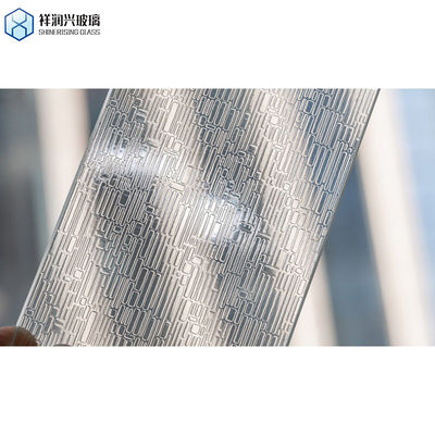 Pannello solare trasparente spessore nominale 5 mm vetro temperato a ferro basso piatto ultra chiaro