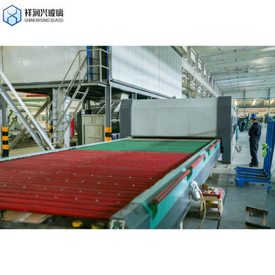 Porta del bagno a scalinata a spirale con doccia in vetro temperato da 10 mm