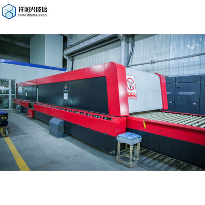 Porta del bagno a scalinata a spirale con doccia in vetro temperato da 10 mm