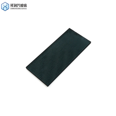 Vetro a modello temperato per porta del balcone Modern Art Design laminato Promozione della sicurezza