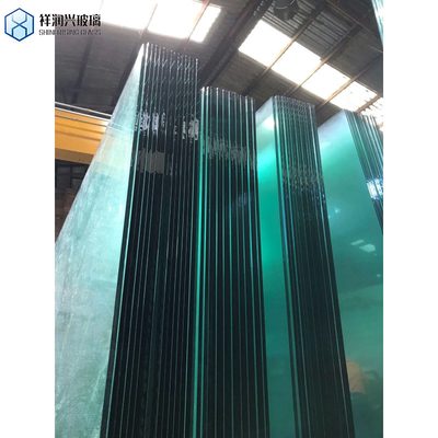 Vetro a prova di proiettile laminato PVB temperato da 8 mm per balcone finestra porta doccia