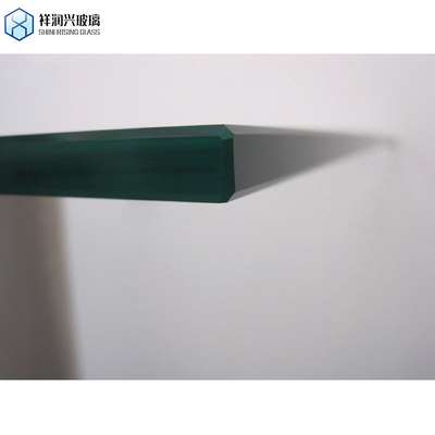 Vetro a prova di proiettile laminato PVB temperato da 8 mm per balcone finestra porta doccia