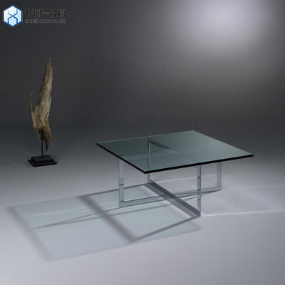 Vetro temperato di 8 mm vetro di sicurezza rinforzato Vetro di costruzione