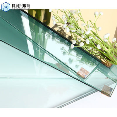 Vetro temperato di 8 mm vetro di sicurezza rinforzato Vetro di costruzione