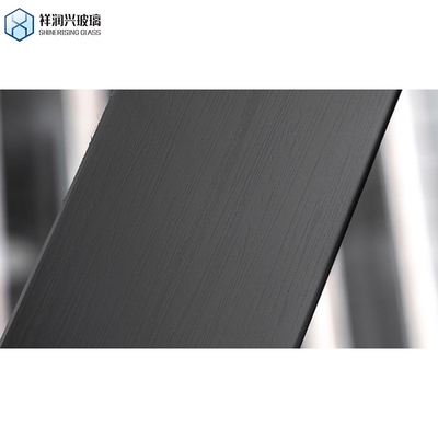 Vetro piatto di 3 mm-8 mm a forma chiara con schemi Karatachi/Moru/temperato