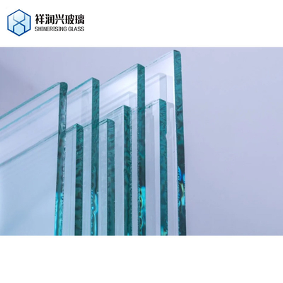 Vetro laminato piatto temperato per esterni CE e SGCC Certificato PVB Sgp trasparente