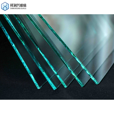 Vetro laminato piatto temperato per esterni CE e SGCC Certificato PVB Sgp trasparente