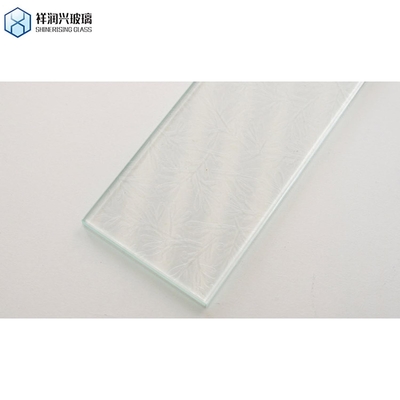 0.76mm PVB vetro laminato a modello temperato solido per vetro da costruzione di dimensioni richieste