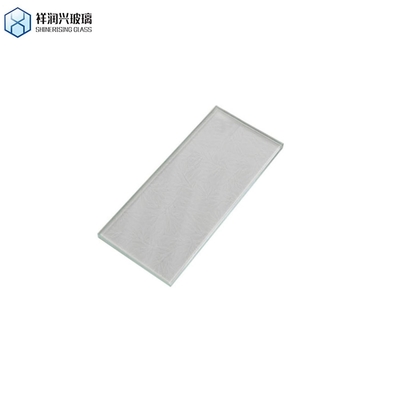 0.76mm PVB vetro laminato a modello temperato solido per vetro da costruzione di dimensioni richieste