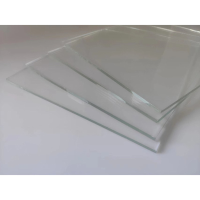Vetro temperato a galleggiamento trasparente piatto/curvo certificato ISO 3 mm-19 mm vetro temperato a ferro basso 8 mm