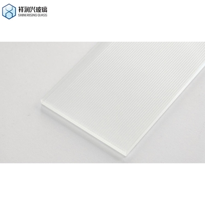 Vetro decorativo di grande richiesta per materiali da costruzione 6.38/8.38/10.38 mm Temperato