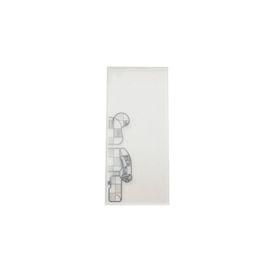 Vetro decorativo di grande richiesta per materiali da costruzione 6.38/8.38/10.38 mm Temperato