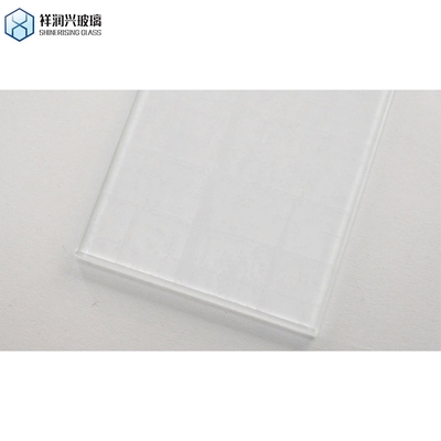 Vetro decorativo di grande richiesta per materiali da costruzione 6.38/8.38/10.38 mm Temperato