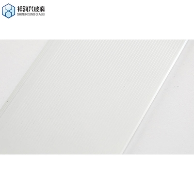 Vetro decorativo di grande richiesta per materiali da costruzione 6.38/8.38/10.38 mm Temperato