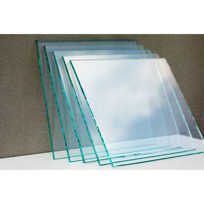 Disegno di doccia da bagno di vetro temperato rinforzato certificato ISO 8mm Verniciatura facile da pulire