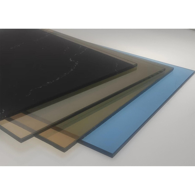 Vetro temperato rinforzato 3mm 4mm 5mm 6mm 8mm 10mm 12mm trasparente tinto per la certificazione CE