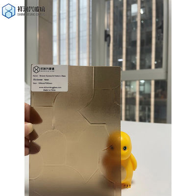 Chiaro Ultra chiaro Muro Bronzo Grigio Muro Karatachi Nashiji Vetro Modello per Bagno