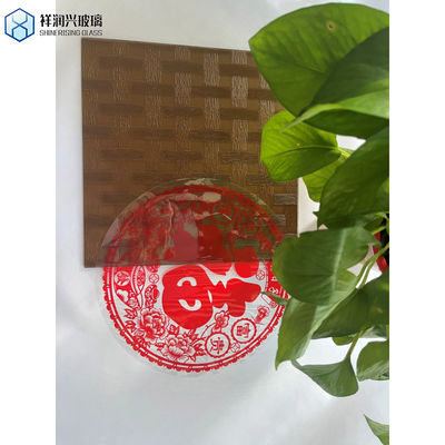 Chiaro Ultra chiaro Muro Bronzo Grigio Muro Karatachi Nashiji Vetro Modello per Bagno