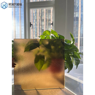 Vetro galleggiante bronzo flora modello ultra chiaro Karatachi modello vetro con consumo