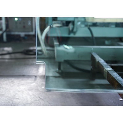 Vetro specchio per 3-16mm vetro laminato temperato ultra trasparente vetro ghiacciato