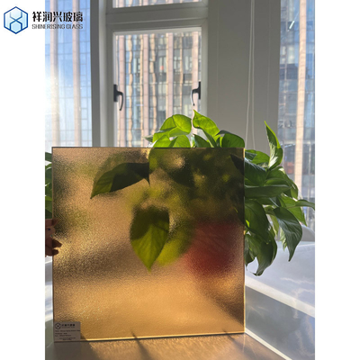 Struttura solida di vetro lamina/Euro bronzo