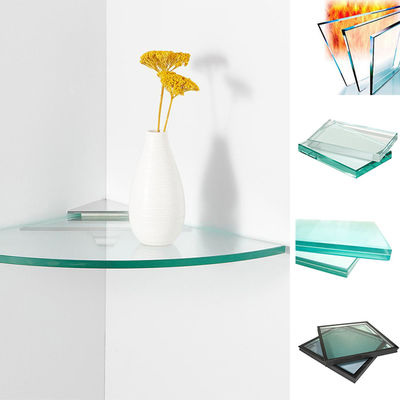 3mm 4mm 5mm 6mm 8mm 10mm 12mm 10mm Vetro di sicurezza per mobili Porta Finestra Decorativa