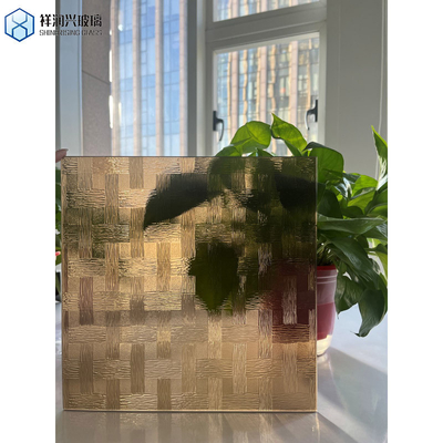 Colore bronzo Nashiji Modello vetro Tessitura vetro 1830*1220-1500*2000-1830*2440-2134*2440