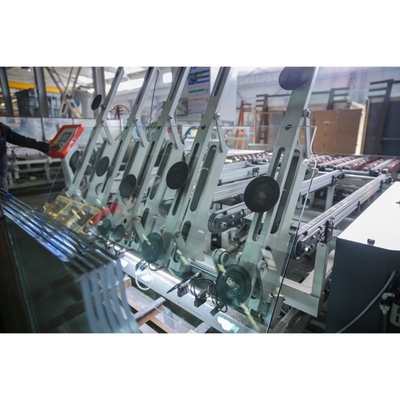 Vetro di sicurezza temperato laminato rinforzato 3-16 mm per costruzioni