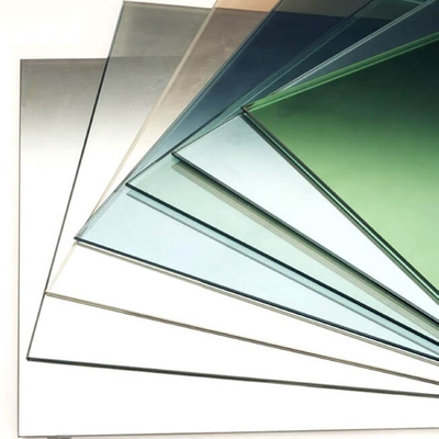 Vetro di sicurezza temperato laminato rinforzato 3-16 mm per costruzioni