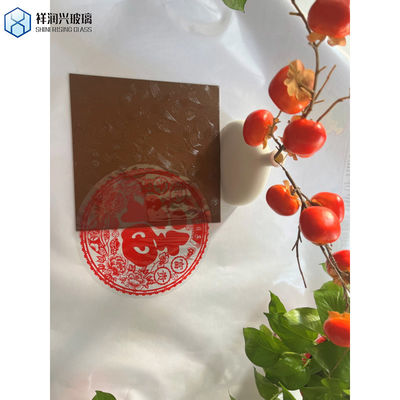 Certificato CE trasparente blu scuro verde euro bronzo grigio CNG galleggiante tintato vetro riflettente