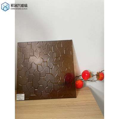 Vetro colorato/tinto 4 mm-10 mm marrone/chiaro vetro galleggiante vetro riflettente vetro da costruzione vetro colorato