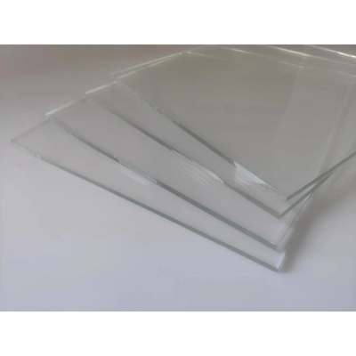 Flatness Articolo conforme Curvo Tensilato Chiaro Frostato Temperato Vetro per Bagno
