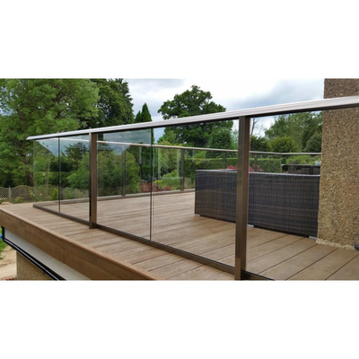 Pannelli di vetro laminato temperato 3mm 4mm 5mm 6mm 8mm 10mm 12mm vetro trasparente temperato