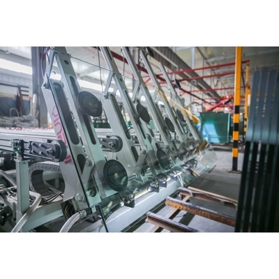 Vetro laminato temperato 3-19 mm trasparente/tinto/temperato/tossito/curvo/pieghevole/isolatore/3 3 mm per balaustra/recinzione/rastro/porta doccia/barco