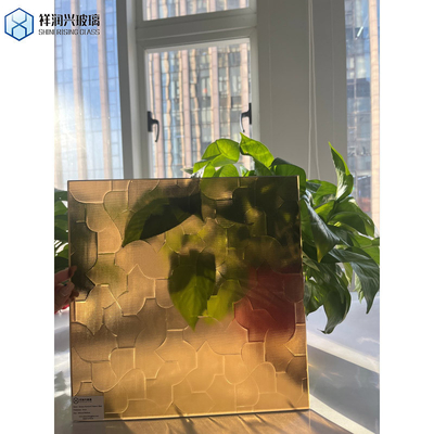Colore personalizzato/Vettura galleggiante/Vettura riflettente/Vettura temperata/Vettura stratificata/Vettura a disegno Federal Brace Bronzo/Vettura piatta in vetro chiaro/trasparente
