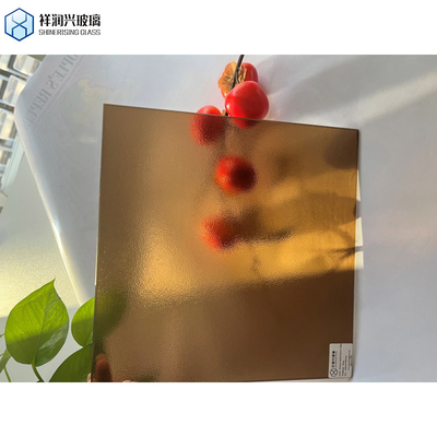 Colore personalizzato/Vettura galleggiante/Vettura riflettente/Vettura temperata/Vettura stratificata/Vettura a disegno Federal Brace Bronzo/Vettura piatta in vetro chiaro/trasparente