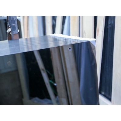 Vettura per mobili con vetro colorato/vetro laminato temperato ultra trasparente/vetro per porte rinforzato